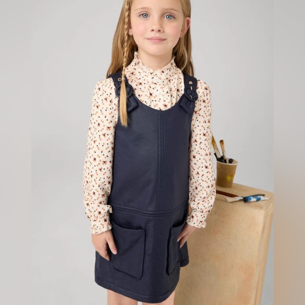Mayoral Black Dress